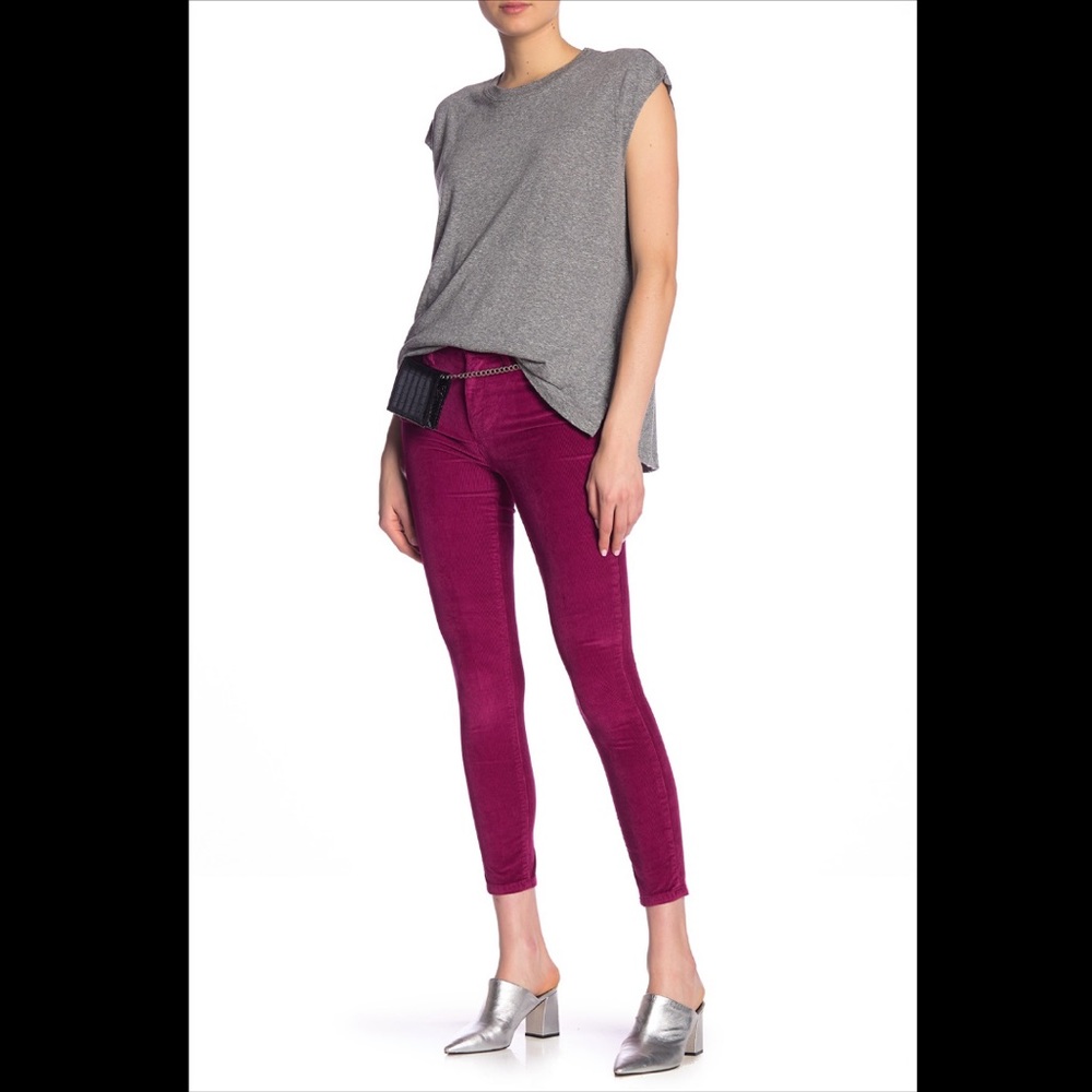 Current/ Elliot The High Waist Stiletto Jeans